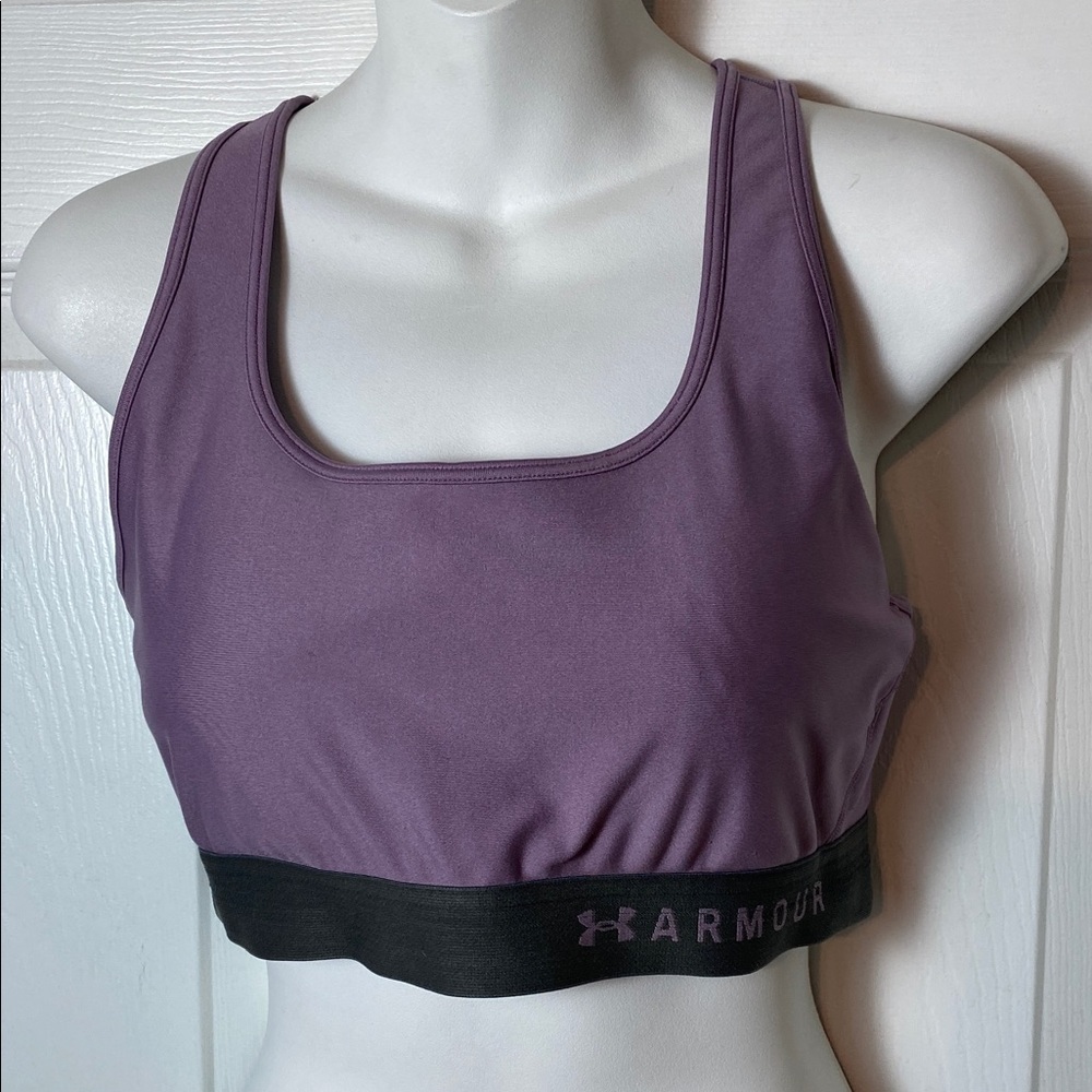 Under Armour Women's Crossback Mid Sports Bra Size XL